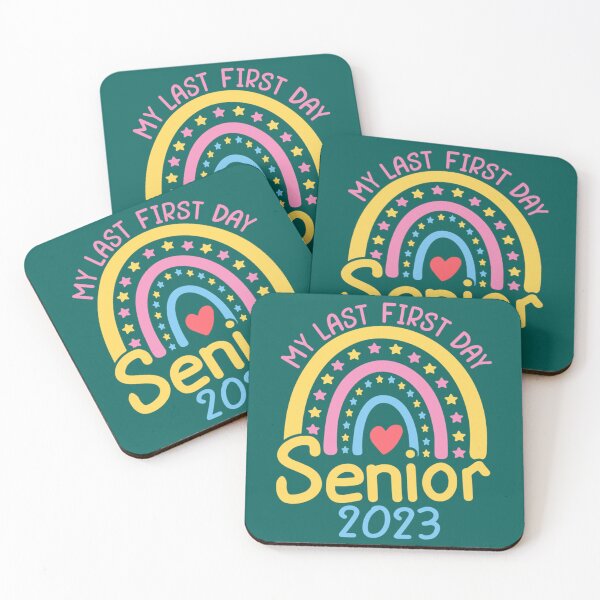 Item preview, My Last First Day Senior 2023 Rainbow   designed and sold by JosFo.