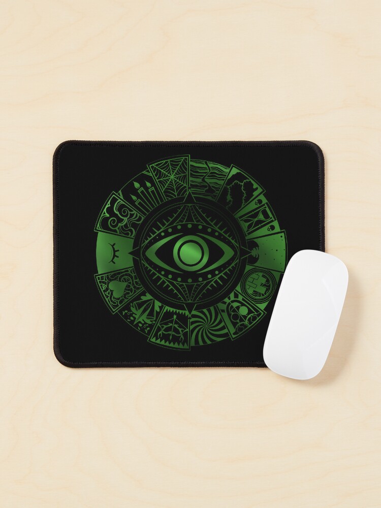 Thumbnail 1 of 5, Mouse Pad, Fears Wheel designed and sold by RustyQuill.