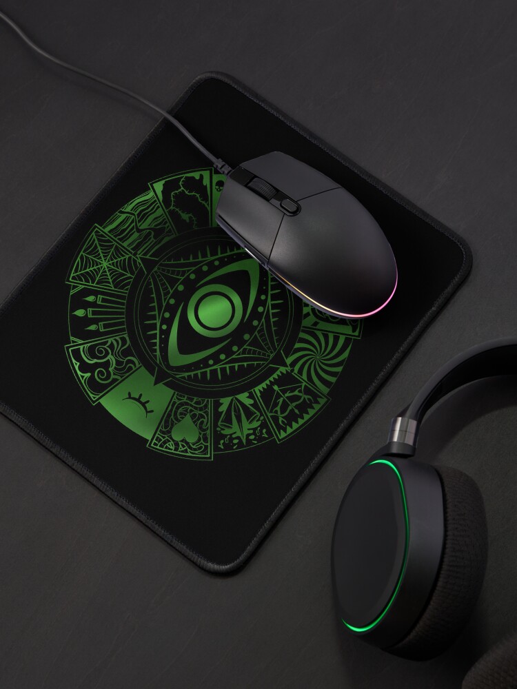 Thumbnail 4 of 5, Mouse Pad, Fears Wheel designed and sold by RustyQuill.