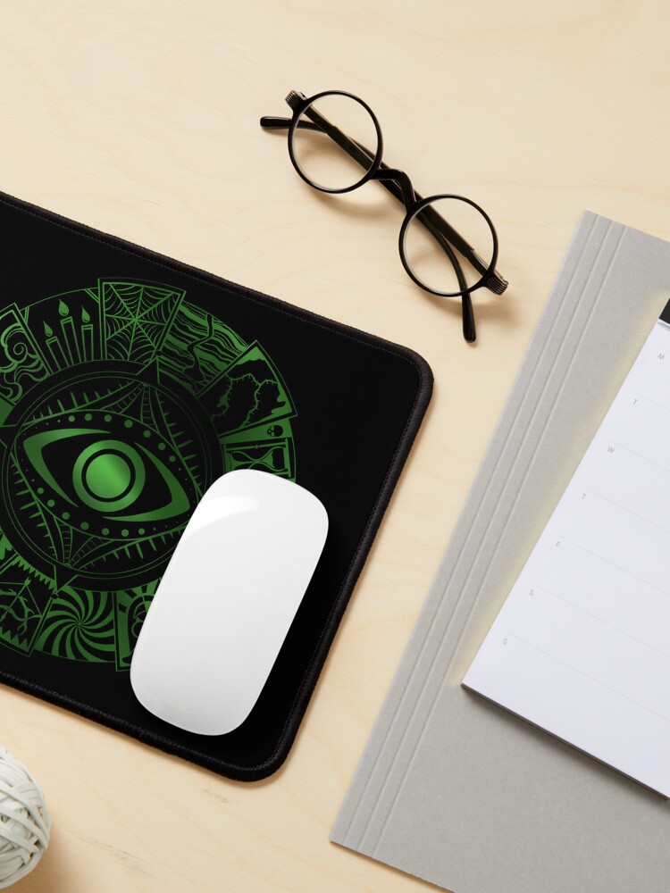 Thumbnail 3 of 5, Mouse Pad, Fears Wheel designed and sold by RustyQuill.
