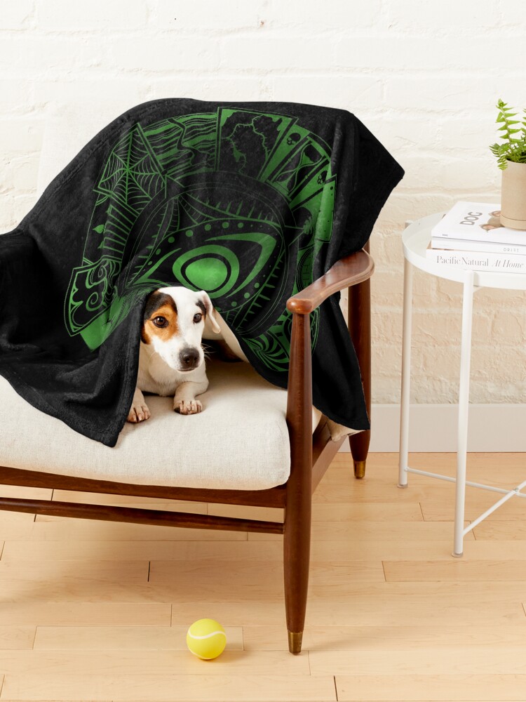 Alternate view of Fears Wheel Pet Blanket