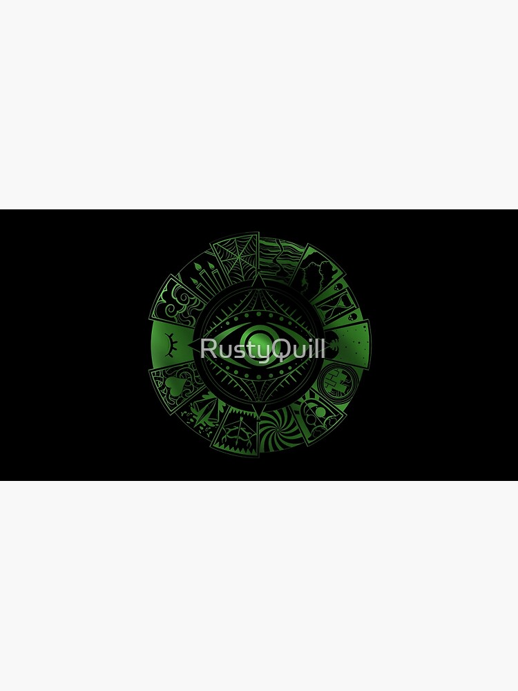 Thumbnail 5 of 5, Mouse Pad, Fears Wheel designed and sold by RustyQuill.