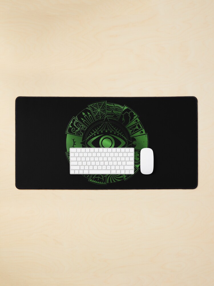 Thumbnail 1 of 5, Mouse Pad, Fears Wheel designed and sold by RustyQuill.