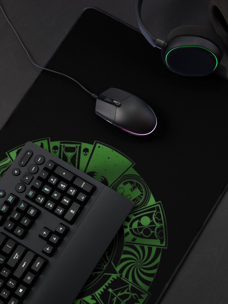 Thumbnail 4 of 5, Mouse Pad, Fears Wheel designed and sold by RustyQuill.