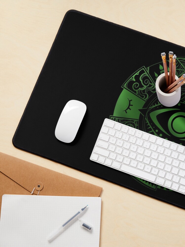 Thumbnail 3 of 5, Mouse Pad, Fears Wheel designed and sold by RustyQuill.