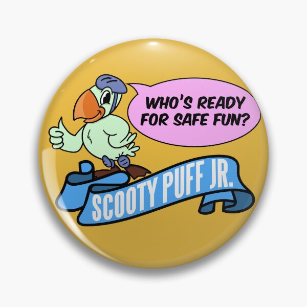 Item preview, Scooty Puff Jr designed and sold by Meta Cortex.