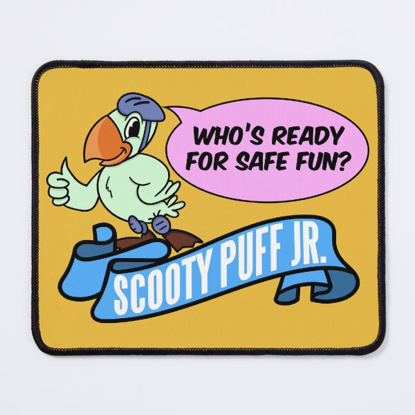 Item preview, Scooty Puff Jr designed and sold by Meta Cortex.