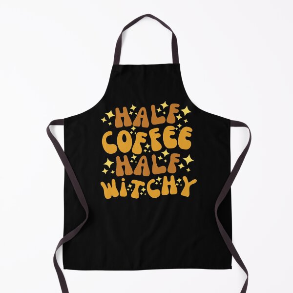 Item preview, Half Coffee Half Witchy designed and sold by SunfullyYours.