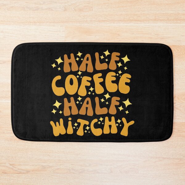Item preview, Half Coffee Half Witchy designed and sold by SunfullyYours.