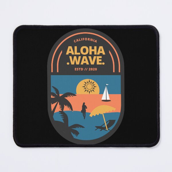 Item preview, S2 Trendy Aloha Wave Painting (Ver.1) designed and sold by S-Two.