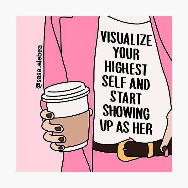 Visualize by Sasa Elebea Photographic Print