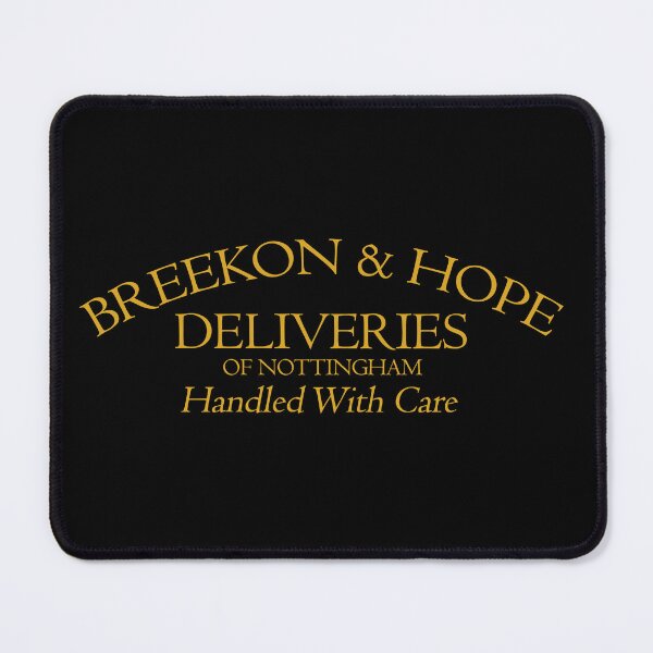 Item preview, Breekon & Hope Deliveries designed and sold by RustyQuill.