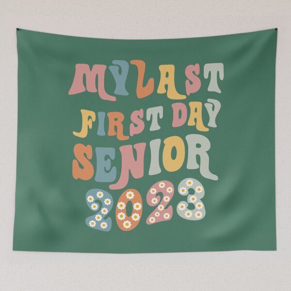 Item preview, My Last First Day Senior 2023 Back To School Class of 2023    designed and sold by JosFo.