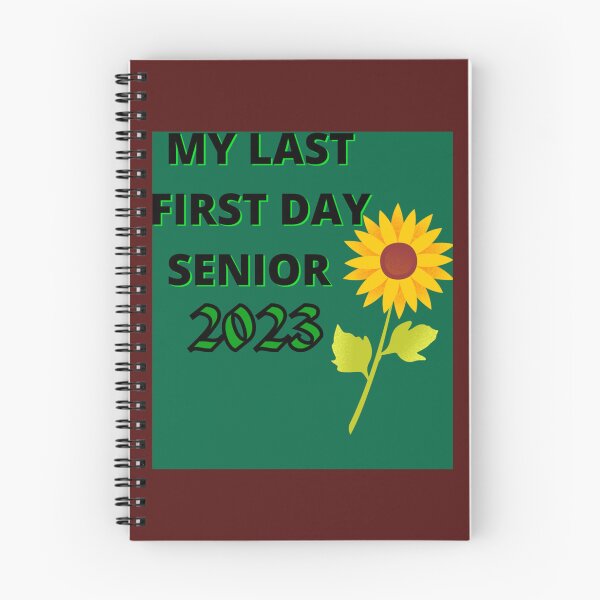 Item preview, My Last firts day sentor 2023 shrit   designed and sold by JosFo.