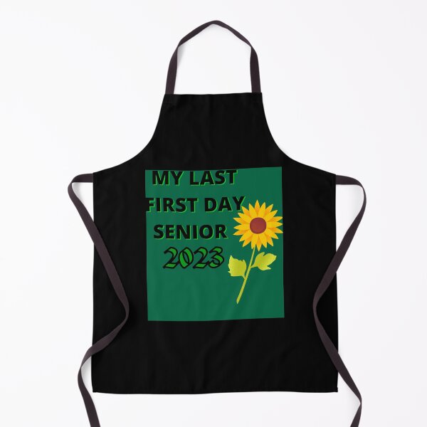 Item preview, My Last firts day sentor 2023 shrit designed and sold by JosFo.