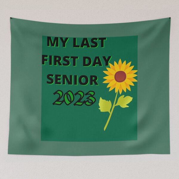 Item preview, My Last firts day sentor 2023 shrit   designed and sold by JosFo.