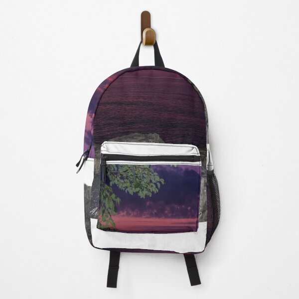 Item preview, Raspberry Purple Sunrise designed and sold by Annariaart.