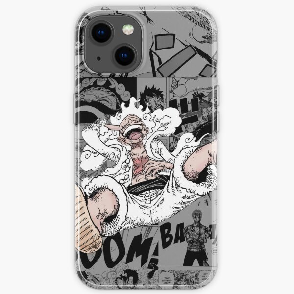 Luffy Équipement 5 Coque souple iPhone