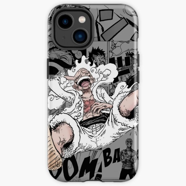Luffy Gear 5 iPhone Tough Case