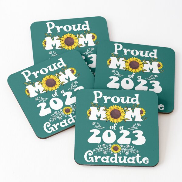 Item preview, Proud Mom of a Class of 2023 Graduate Shirt Sunflower Senior   designed and sold by JosFo.