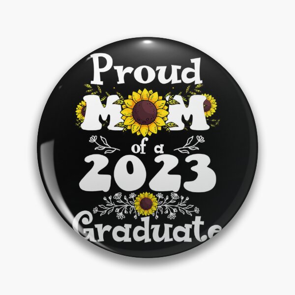 Item preview, Proud Mom of a Class of 2023 Graduate Shirt Sunflower Senior   designed and sold by JosFo.
