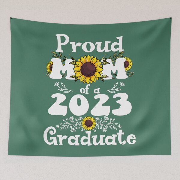Item preview, Proud Mom of a Class of 2023 Graduate Shirt Sunflower Senior   designed and sold by JosFo.