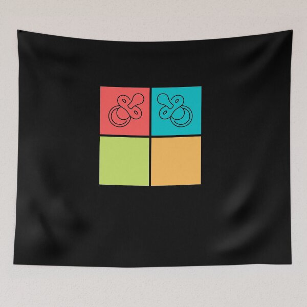 Item preview, twin day designed and sold by lang-popart.