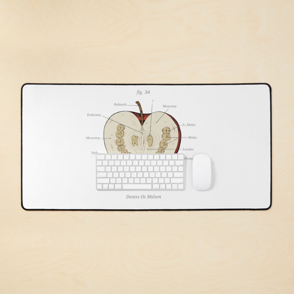 Item preview, Desk Mat designed and sold by RustyQuill.
