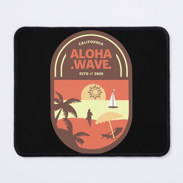 Item preview, S2 Trendy Aloha Wave Painting (Ver.2) designed and sold by S-Two.