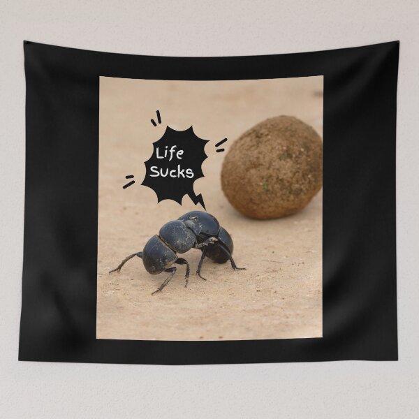 Item preview, Life Sucks  designed and sold by BetterLifeToday.
