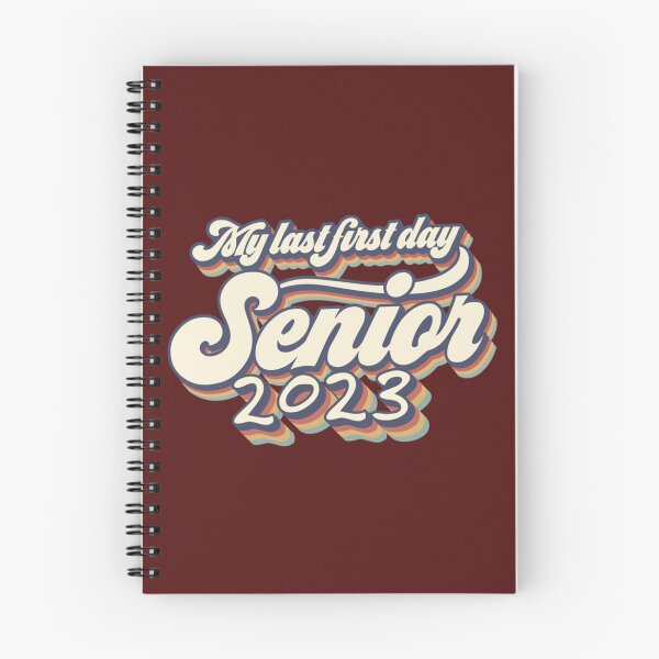 Item preview, my last first day senior 2023   designed and sold by JosFo.