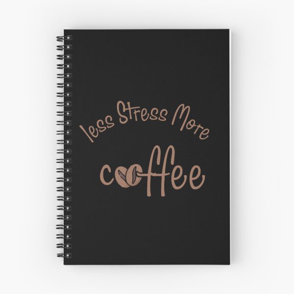 Item preview,  Less Stress More Coffee 3 designed and sold by Nesro34.