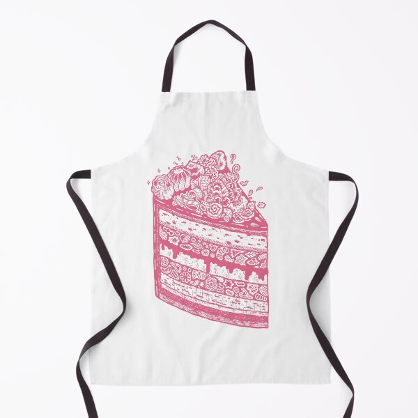 Item preview, Foodle Cake by Lei Melendres designed and sold by LeiMelendresArt.