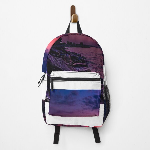 Item preview, Purple Lake Sunrise Scene designed and sold by Annariaart.