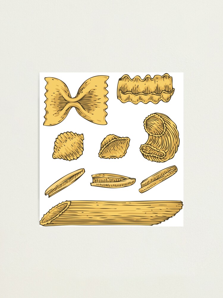 Alternate view of Pasta Photographic Print