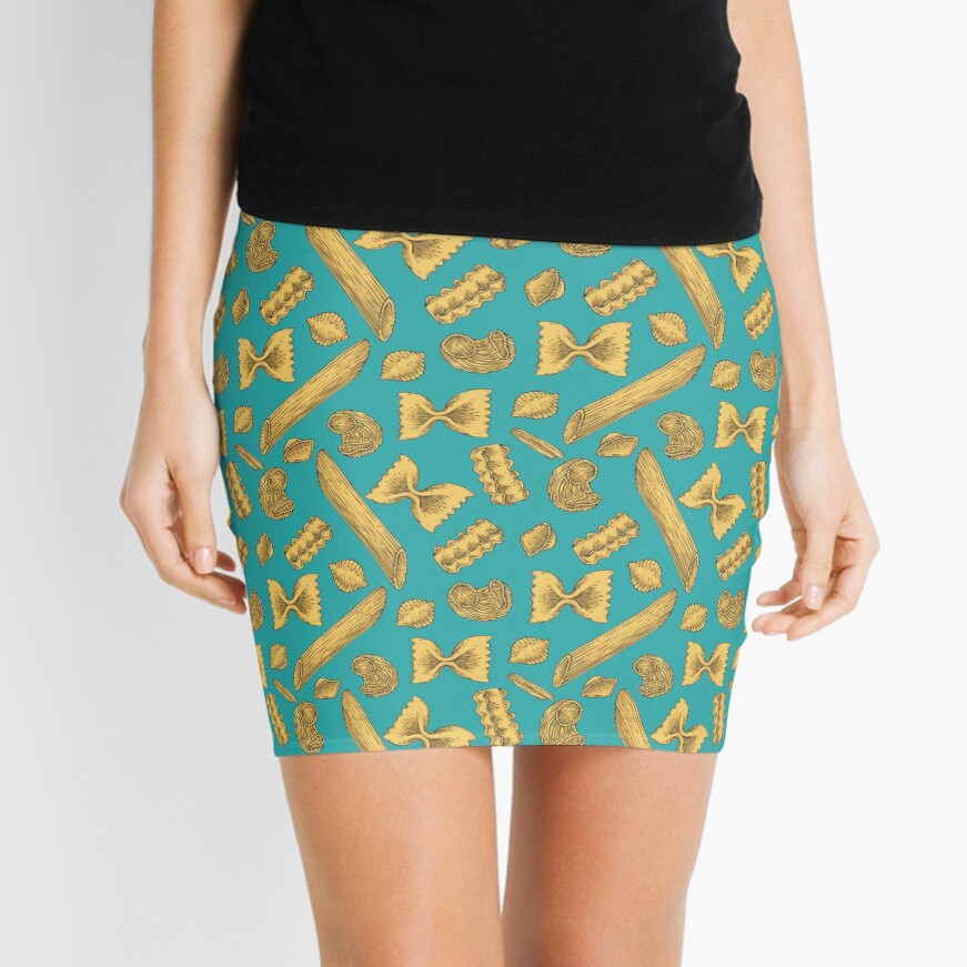 Pasta Mini Skirt
