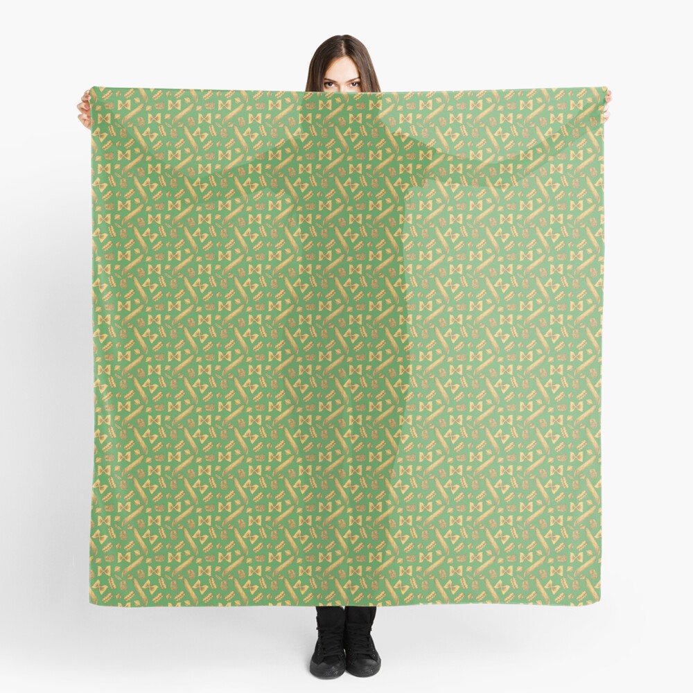 Pasta Scarf