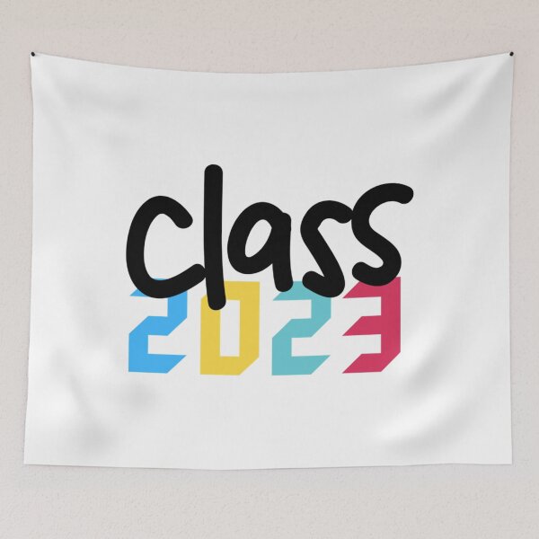 Item preview, Class 2023 colorful   designed and sold by JosFo.