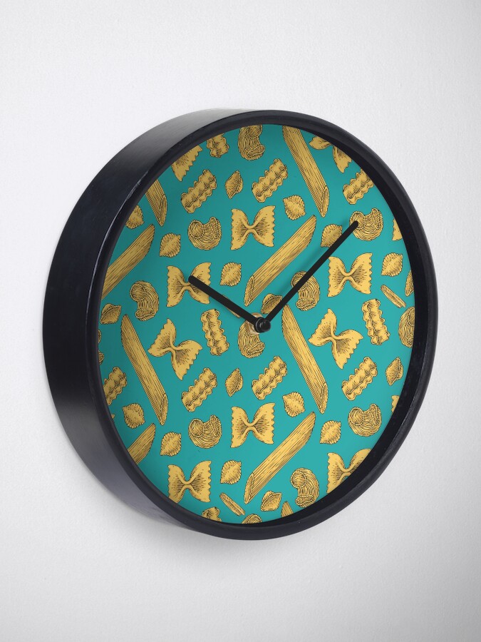 Alternate view of Pasta Clock
