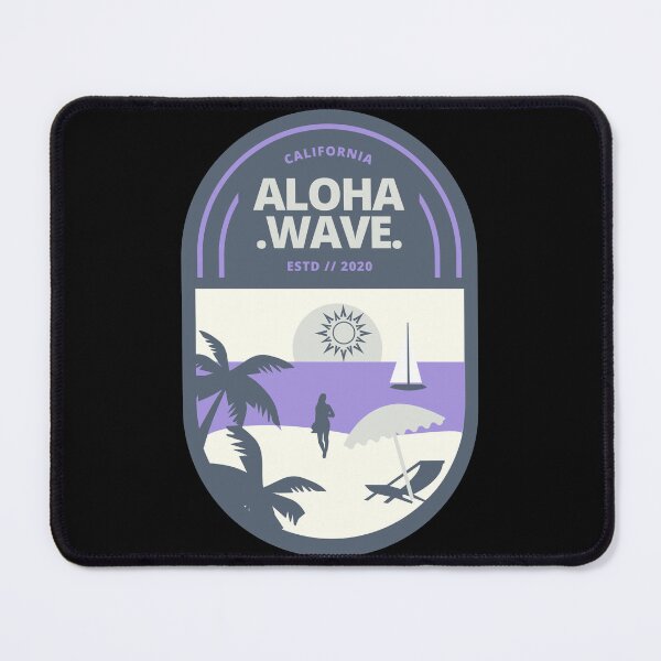 Item preview, S2 Trendy Aloha Wave Painting (Ver.4) designed and sold by S-Two.