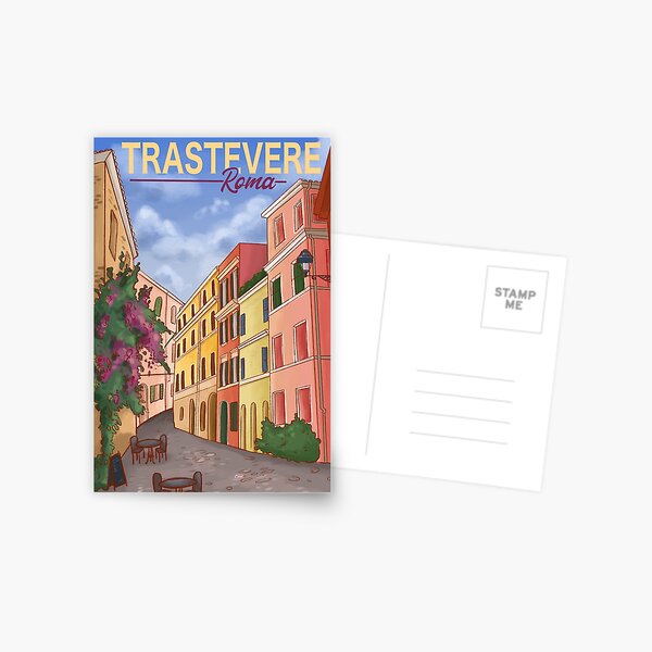Item preview, Trastevere Roma designed and sold by ally-mck.