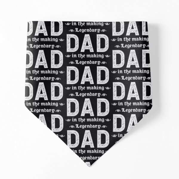 Legendary Dad In The Making Pet Bandana