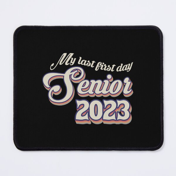 Item preview, My Last First Day Of Senior 2023 Funny Back School 12th Grade   designed and sold by JosFo.