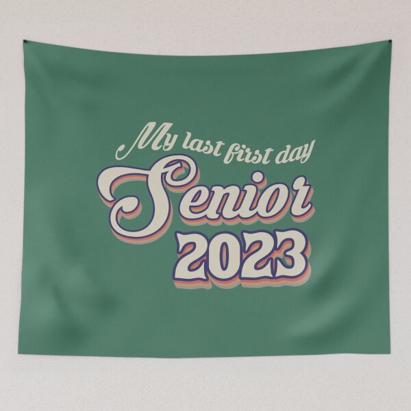 Item preview, My Last First Day Of Senior 2023 Funny Back School 12th Grade   designed and sold by JosFo.