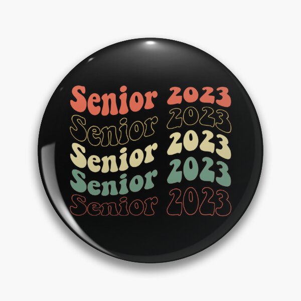 Item preview, Retro Senior 2023 Graduation cool Back to School    designed and sold by JosFo.