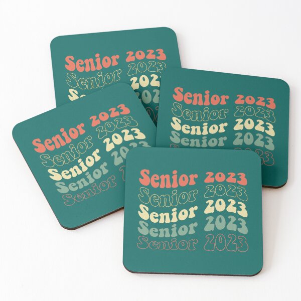 Item preview, Retro Senior 2023 Graduation cool Back to School    designed and sold by JosFo.