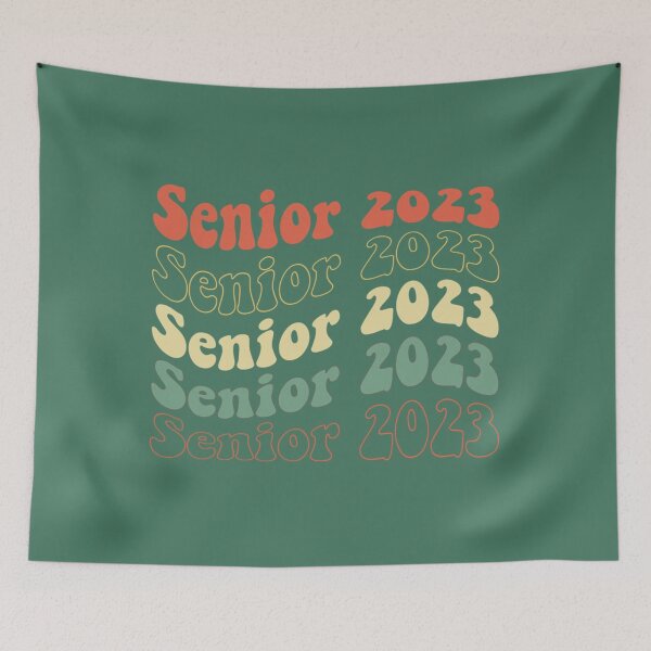 Item preview, Retro Senior 2023 Graduation cool Back to School    designed and sold by JosFo.