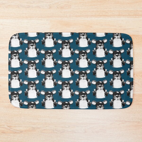 Item preview, Funny Mouse Showing Middle Finger Blurred    designed and sold by FunStickerr.