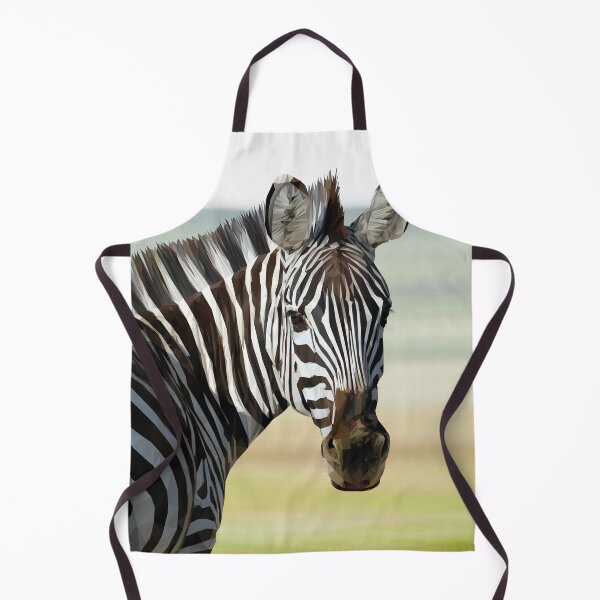 Item preview, Tessellations21 - Zebra roaming the Sahara - VBK - VisionsByKaren designed and sold by VisionsByKaren.