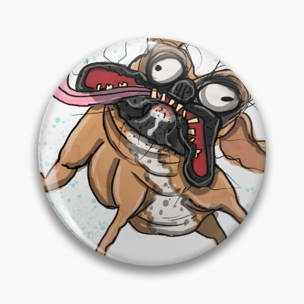 Item preview, Slobber Shake  designed and sold by Utterly Ugly Portraits.